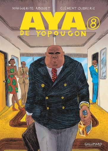 Aya de Yopougon (Tome 8) - Clément Oubrerie - Marguerite Abouet