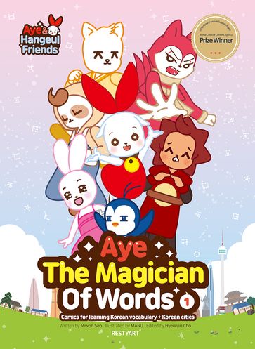 Aye the magician of words - miwon Seo