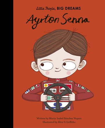 Ayrton Senna - Maria Isabel Sanchez Vegara