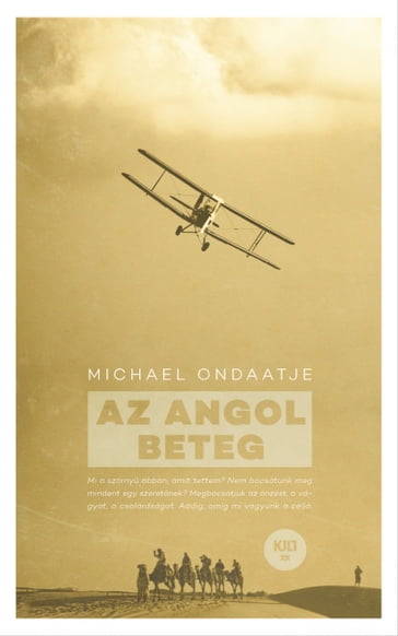 Az angol beteg - Michael Ondaatje