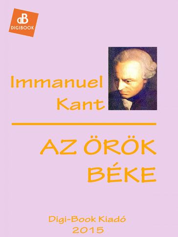 Az örök béke - Immanuel Kant