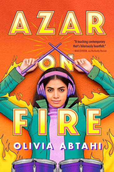 Azar on Fire - Olivia Abtahi