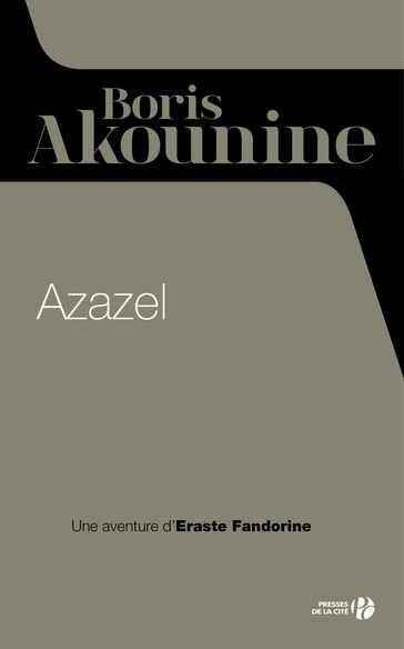 Azazel - Boris AKOUNINE