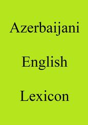 Azerbaijani English Lexicon