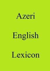 Azeri English Lexicon