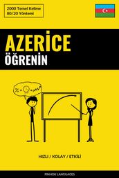 Azerice Örenin - Hzl / Kolay / Etkili