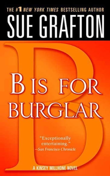 "B" is for Burglar - Sue Grafton