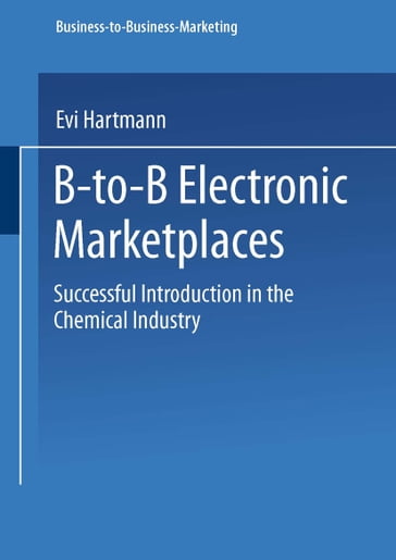 B-to-B Electronic Marketplaces - Evi Hartmann