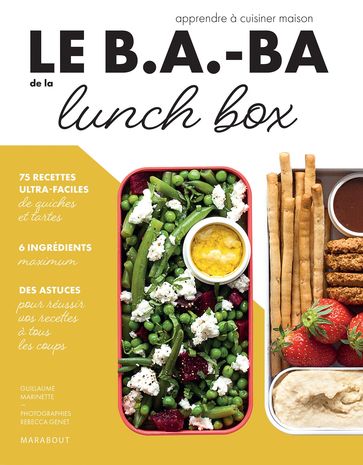 Le B.A.-BA de la cuisine - Lunch box - Orathay Souksisavanh