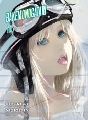 BAKEMONOGATARI (manga), volume 18