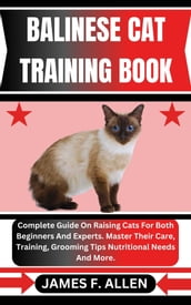BALINESE CAT TRAINING BOOK