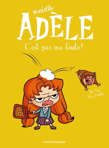 BD Mortelle Adèle, Tome 03 - Mr Tan