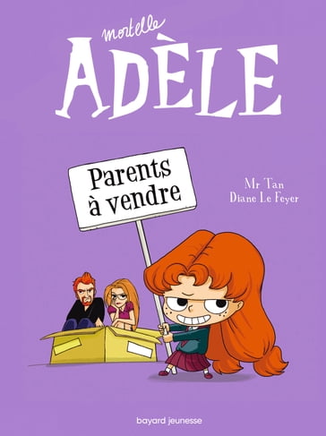 BD Mortelle Adèle, Tome 08 - Mr Tan