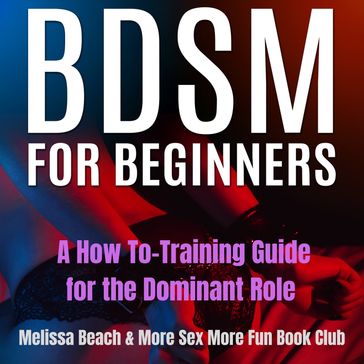 BDSM For Beginners - More Sex More Fun Book Club - Melissa Beach