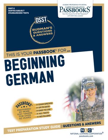 BEGINNING GERMAN - National Learning Corporation