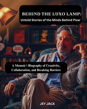 BEHIND THE LUXO LAMP: Untold Stories of the Minds Behind Pixar - JEY JACK