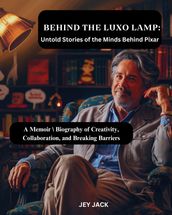 BEHIND THE LUXO LAMP: Untold Stories of the Minds Behind Pixar