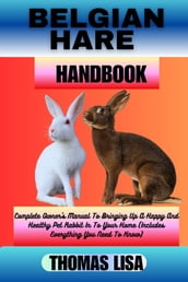 BELGIAN HARE HANDBOOK