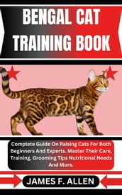 BENGAL CAT TRAINING BOOK