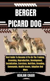 BERGER PICARD DOG