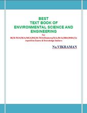 BEST TEXT BOOK OF ENVIRONMENTAL SCIENCE AND ENGINEERING