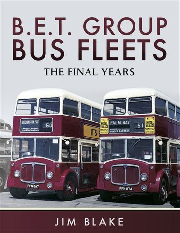B.E.T. Group Bus Fleets - Jim Blake