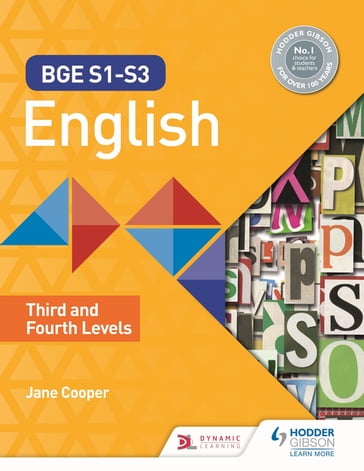 BGE S1S3 English: Third and Fourth Levels - Jane Cooper