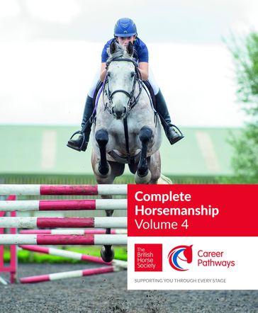 BHS Complete Horsemanship Volume 4 - British Horse Society