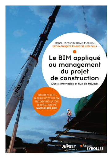 Le BIM appliqué au management du projet de construction - Brad Hardin - Dave McCool - Luigi Failla - Marie-Claire Coin