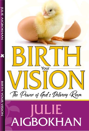 BIRTH YOUR VISION - JULIE AIGBOKHAN