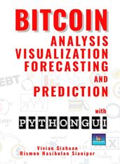 BITCOIN ANALYSIS, VISUALIZATION, FORECASTING, AND PREDICTION WITH PYTHON GUI