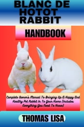 BLANC DE HOTOT RABBIT HANDBOOK