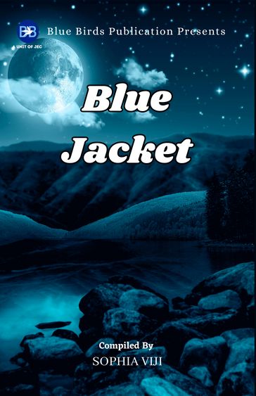 BLUE JACKET - SOPHIA VIJI