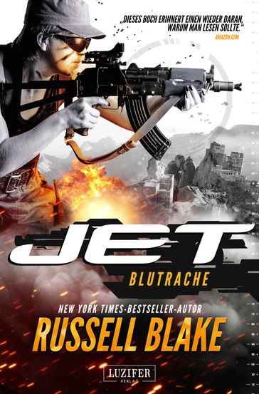 BLUTRACHE (JET 3) - Russell Blake