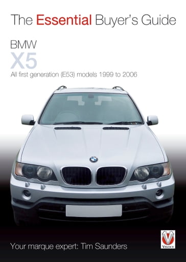 BMW X5 - Tim Saunders