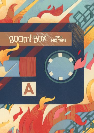 BOOM! Box Mix Tape 2016 - Carey Pietsch - James Tynion IV - John Allison - Ngozi Ukazu - Rian Sygh - Shannon Watters - Sina Grace