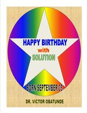 BORN SEPTEMBER 05