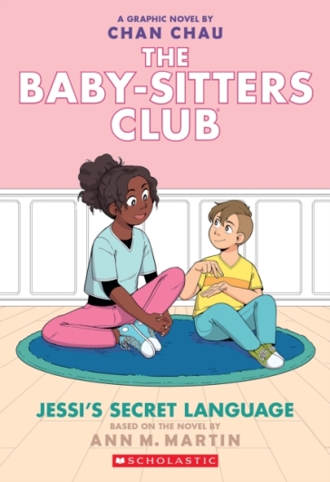 BSCG: The Babysitters Club: Jessi's Secret Language - Ann M. Martin