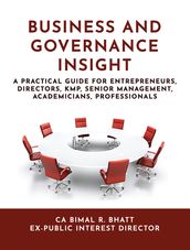 BUSINESS AND GOVERNANCE INSIGHT