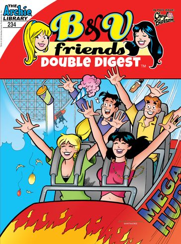 B&V Friends Double Digest #234 - Archie Superstars