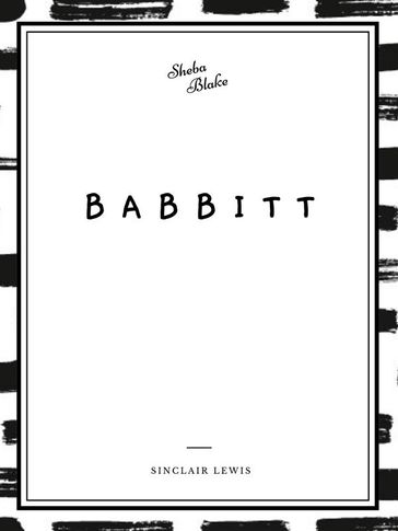 Babbitt - Sinclair Lewis