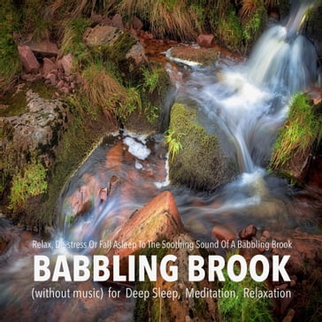 Babbling Brook (without music) for Deep Sleep, Meditation, Relaxation: Relax, De-stress Or Fall Asleep To The Soothing Sound Of A Babbling Brook - Yella A. Deeken