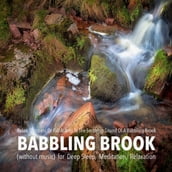 Babbling Brook (without music) for Deep Sleep, Meditation, Relaxation: Relax, De-stress Or Fall Asleep To The Soothing Sound Of A Babbling Brook