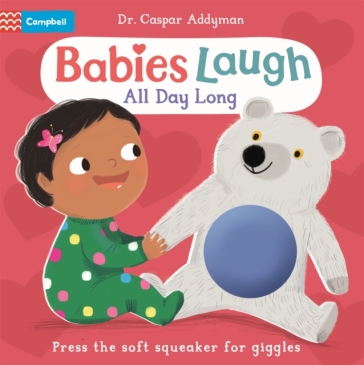 Babies Laugh All Day Long - Dr Caspar Addyman