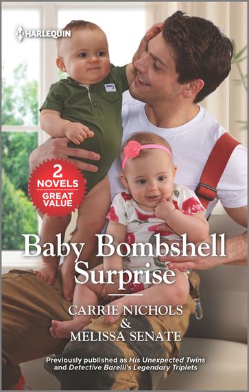 Baby Bombshell Surprise - Carrie Nichols - Melissa Senate