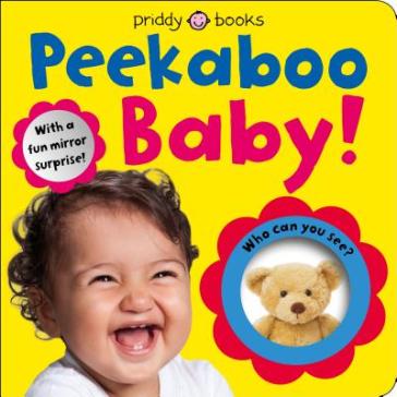 Baby Can Do: Peekaboo Baby - Roger Priddy