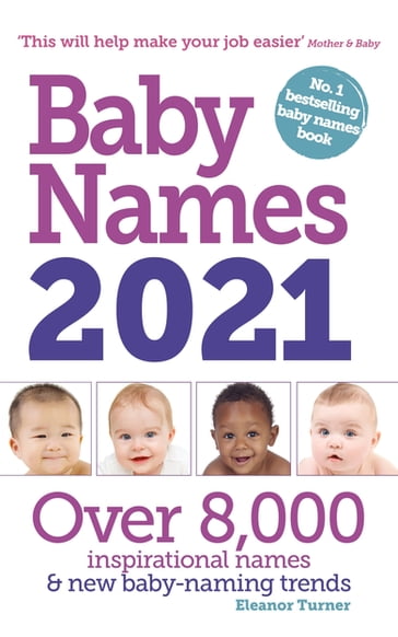 Baby Names 2021 - Eleanor Turner