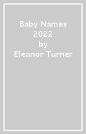 Baby Names 2022