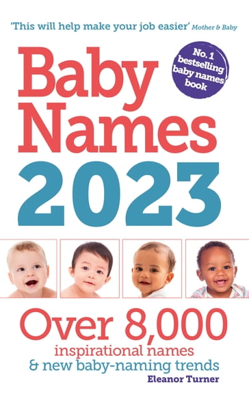 Baby Names 2023 - Eleanor Turner