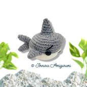 Baby Shark Crochet Pattern